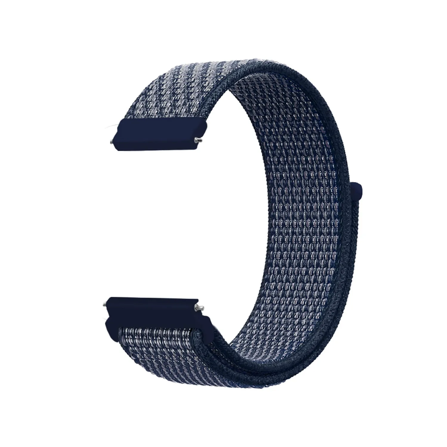 20mm SmartWatch Sport Loop Nylon Bands Spruce Aura