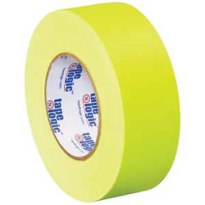 2" x 50 yds. Fluorescent Yellow (3 Pack) Tape Logic® 11 Mil Gaffers Tape