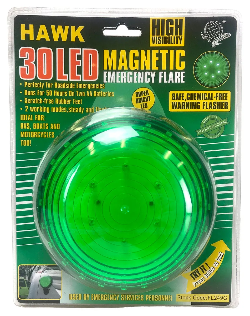 30 LED Magnetic Emergency Flasher