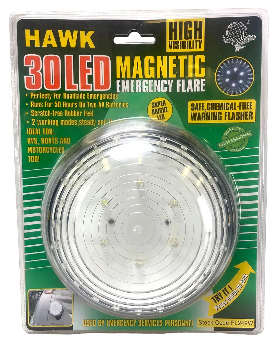 30 LED Magnetic Emergency Flasher