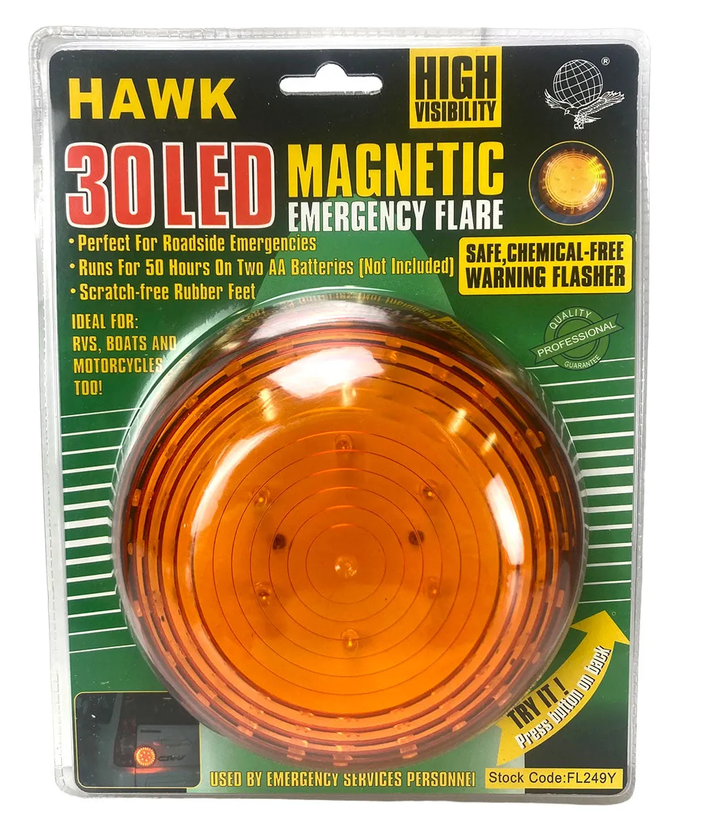 30 LED Magnetic Emergency Flasher