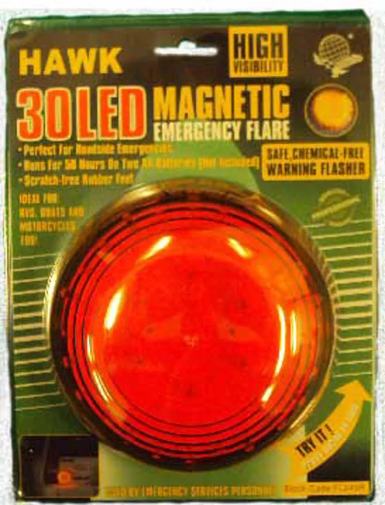 30 LED Magnetic Emergency Flasher