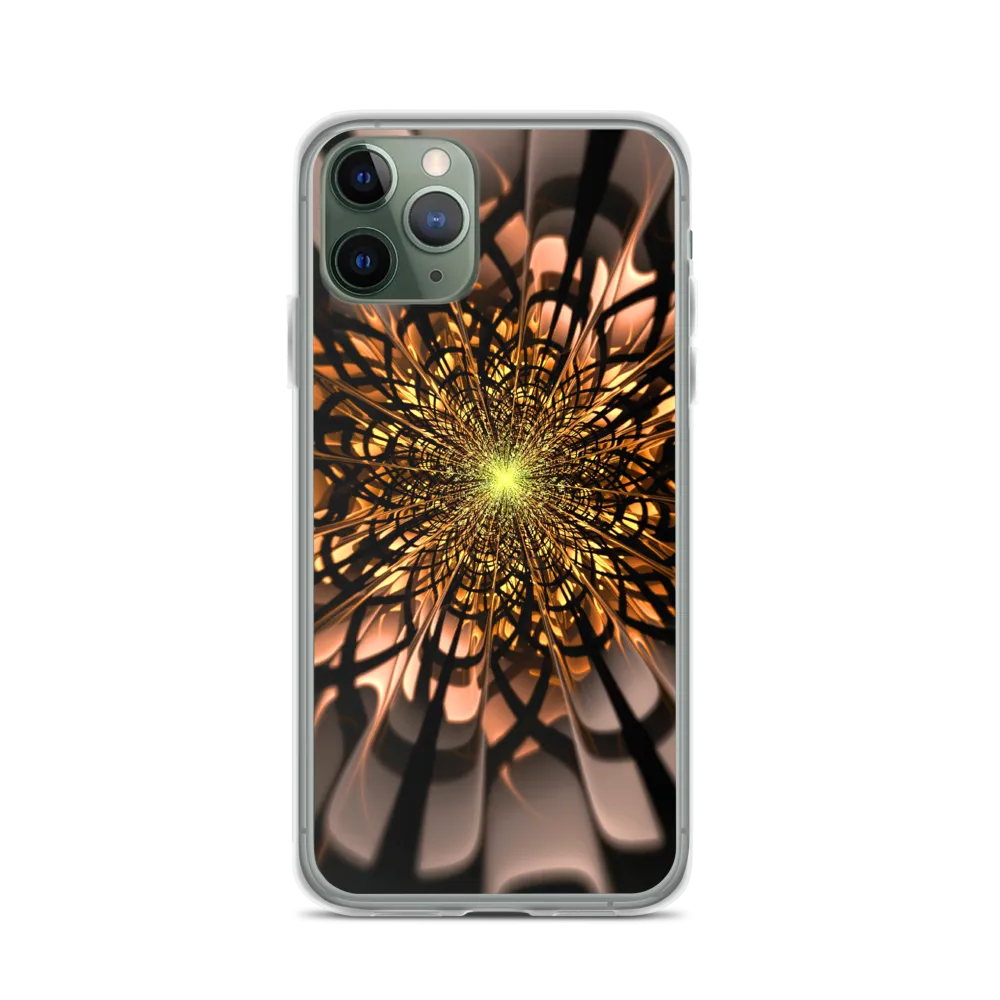 Abstract Flower 02 iPhone Case