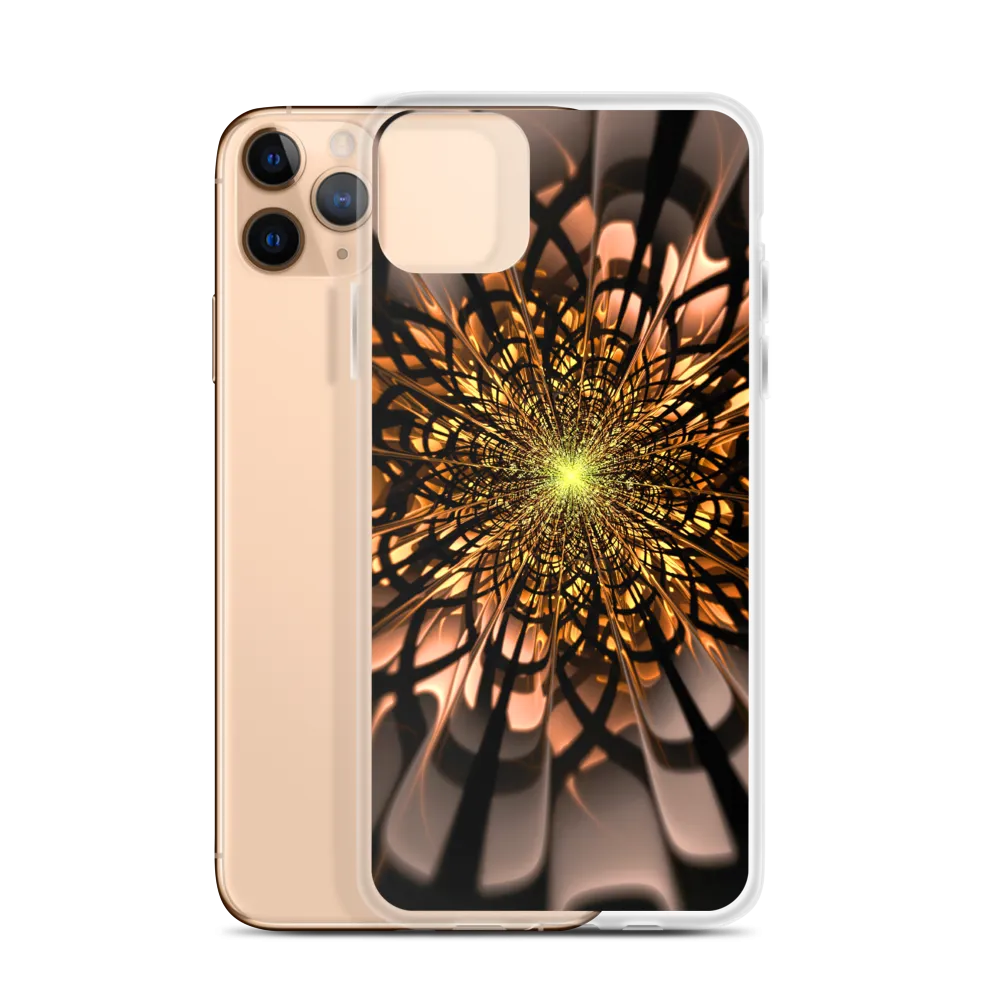 Abstract Flower 02 iPhone Case