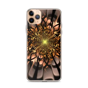 Abstract Flower 02 iPhone Case