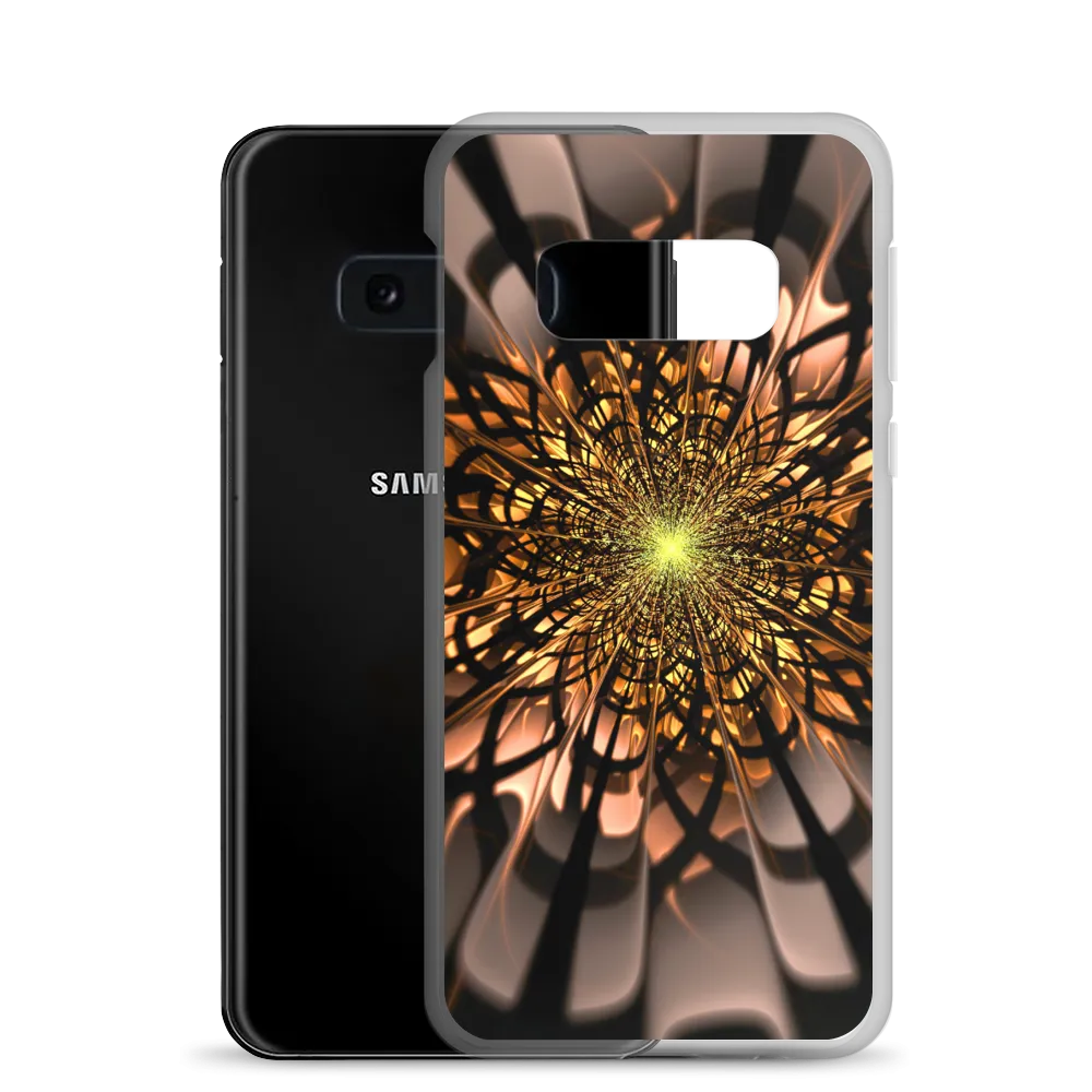 Abstract Flower 02 Samsung Case