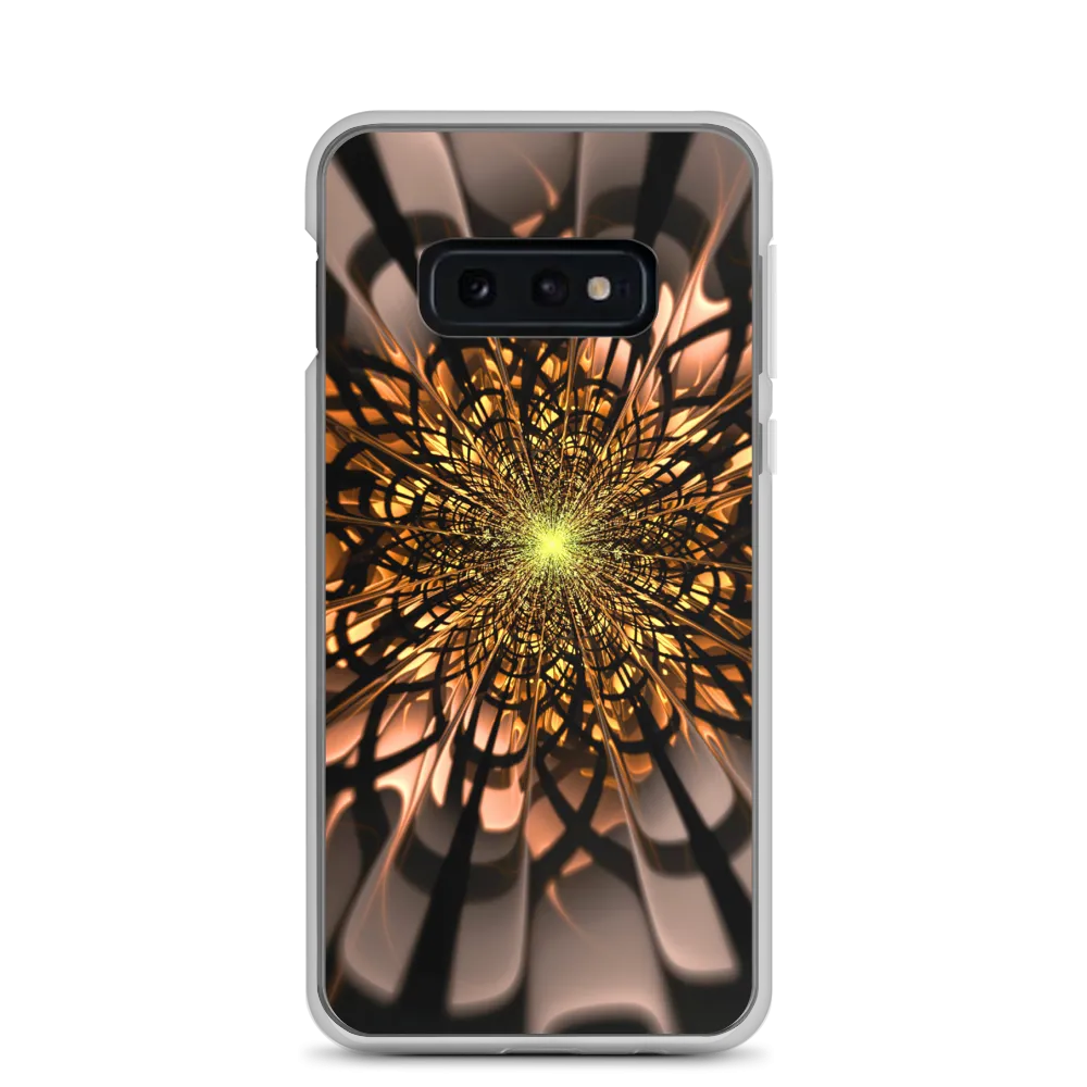 Abstract Flower 02 Samsung Case