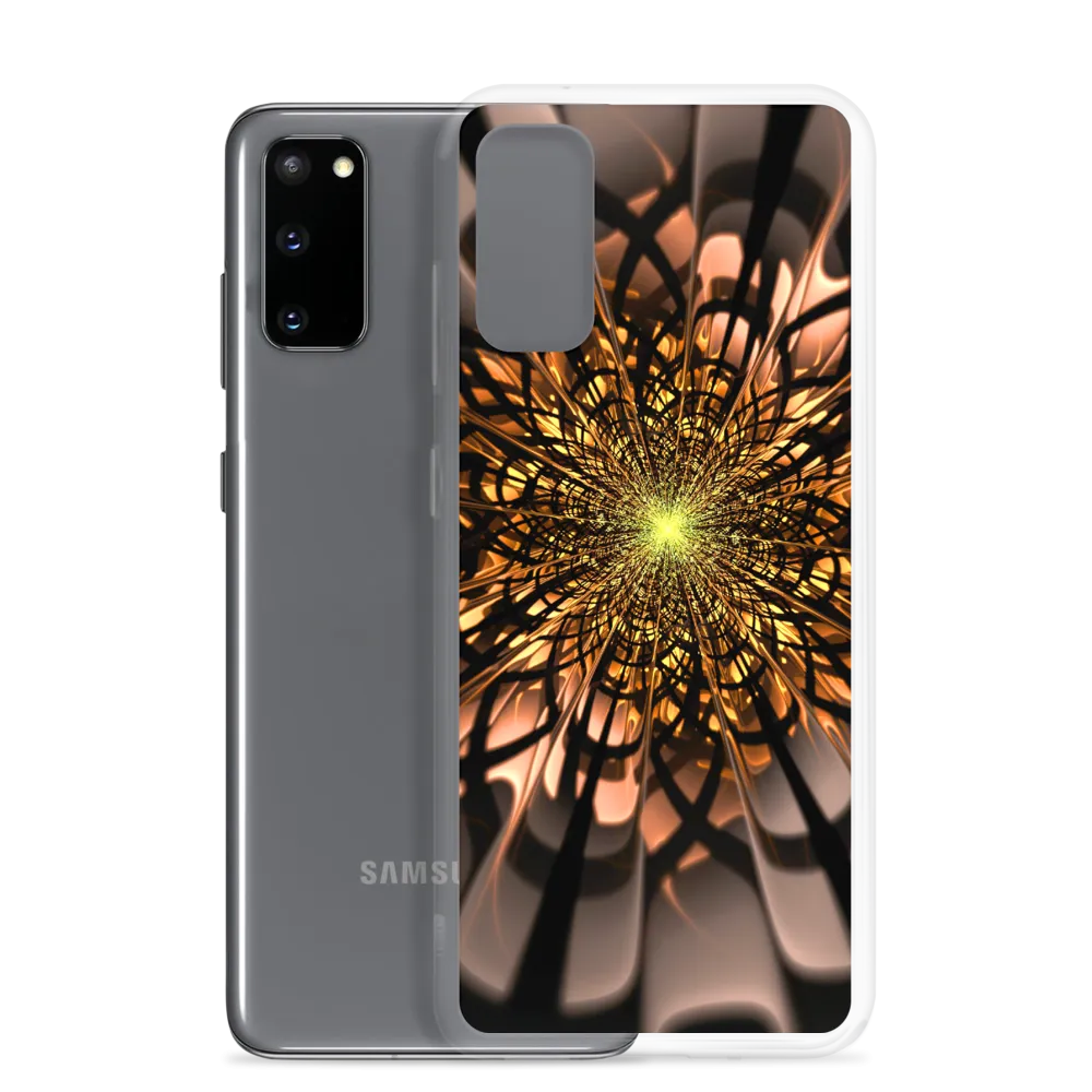 Abstract Flower 02 Samsung Case