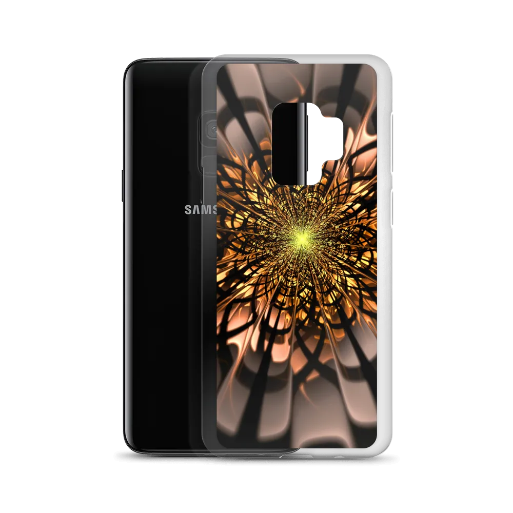 Abstract Flower 02 Samsung Case