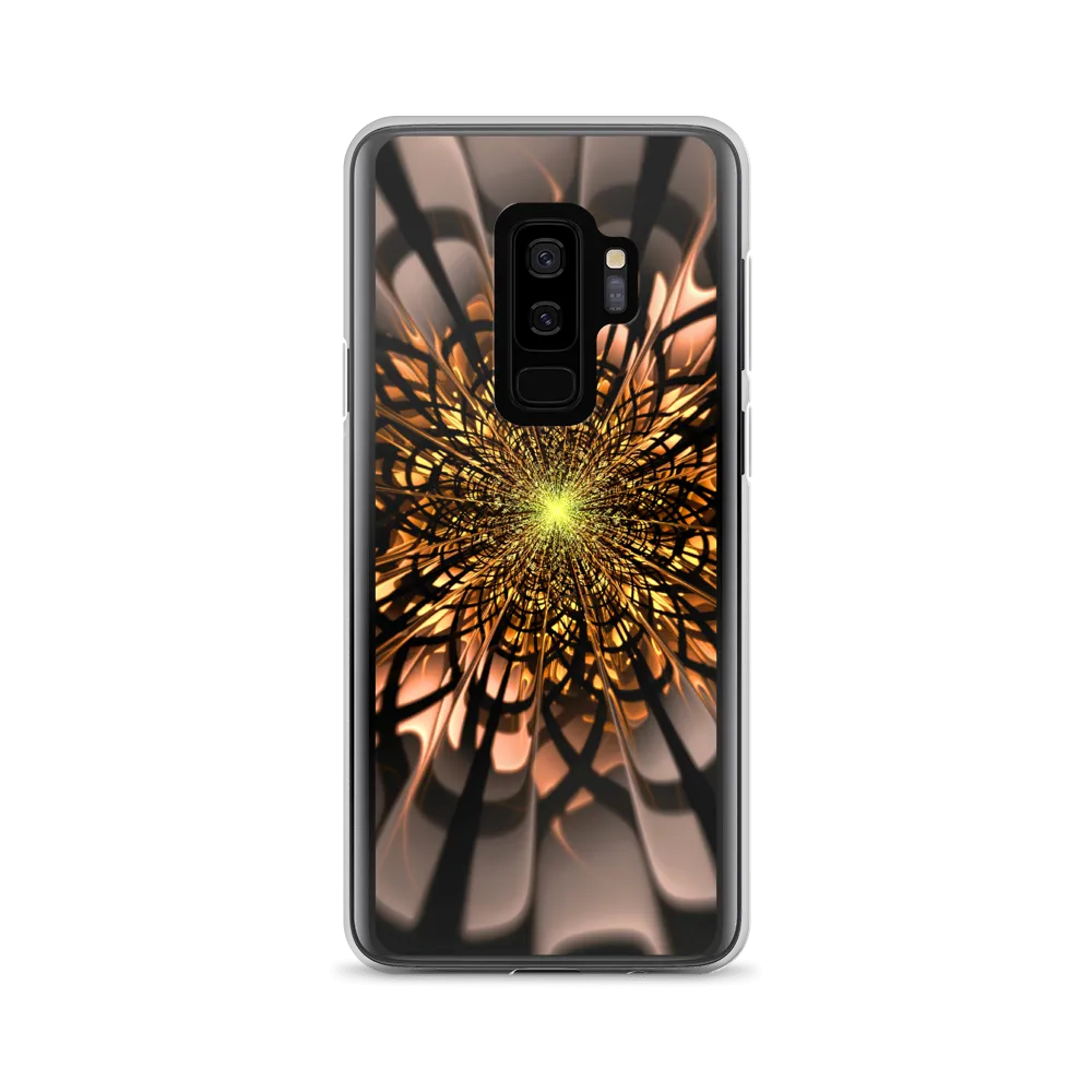 Abstract Flower 02 Samsung Case