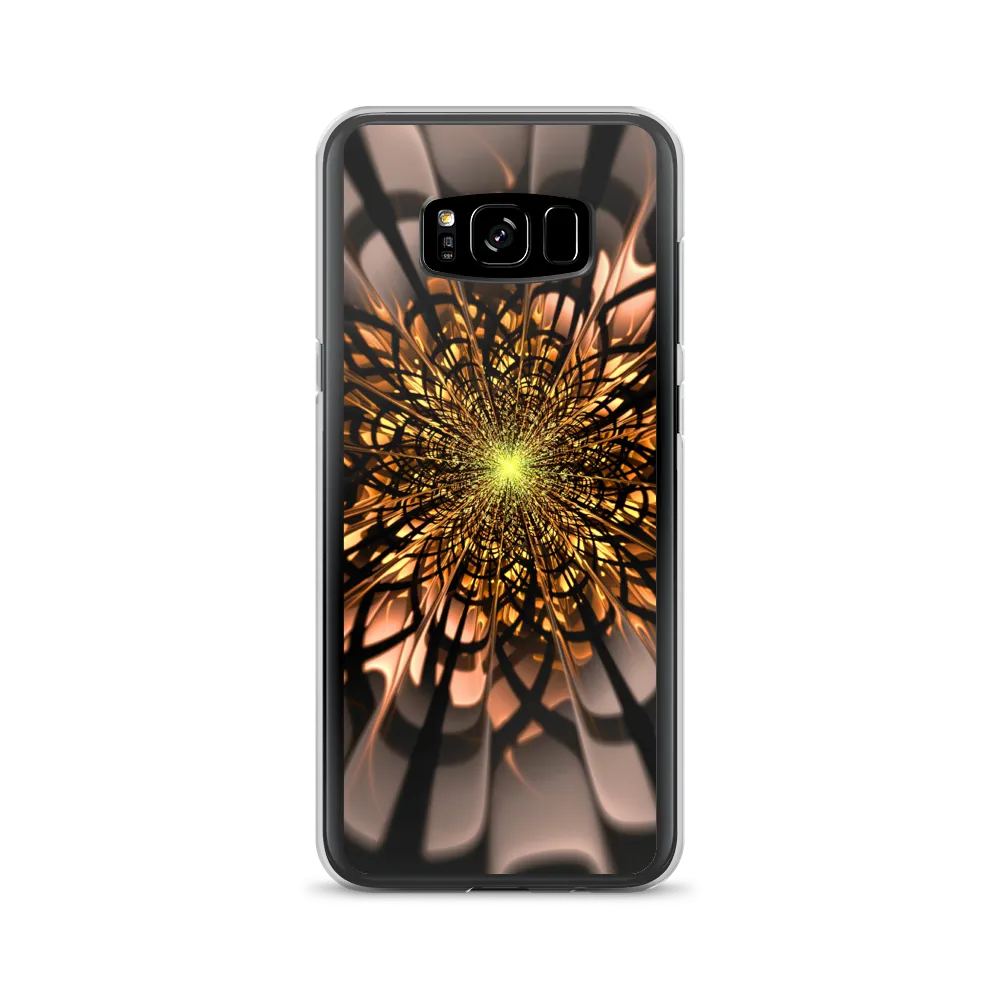 Abstract Flower 02 Samsung Case