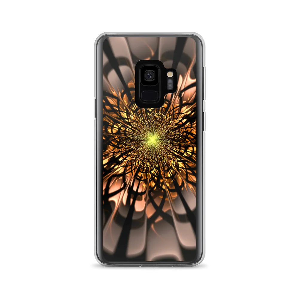 Abstract Flower 02 Samsung Case