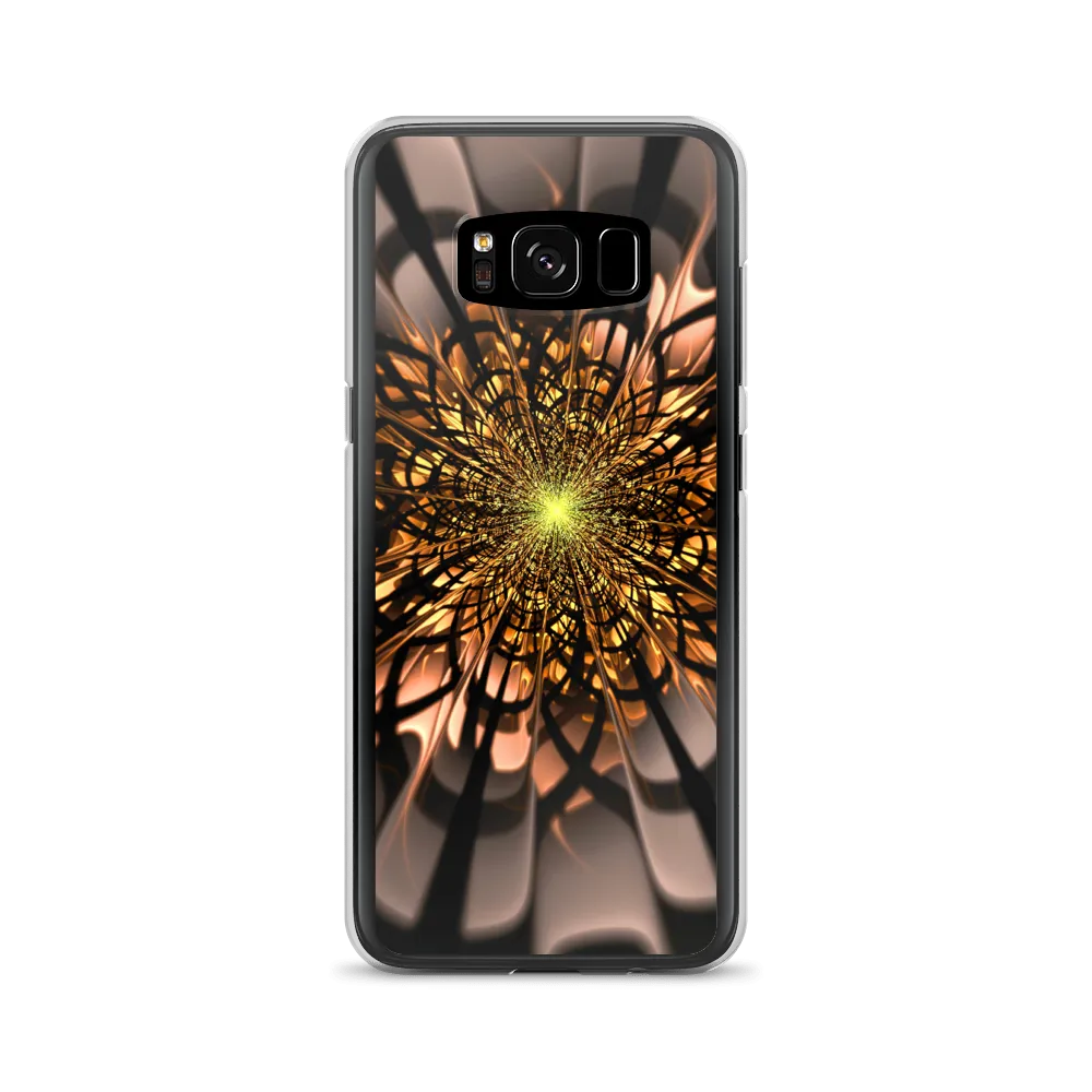 Abstract Flower 02 Samsung Case