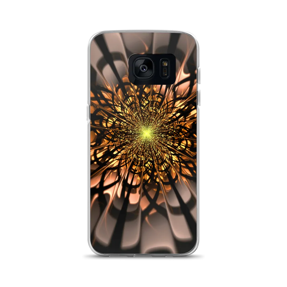 Abstract Flower 02 Samsung Case