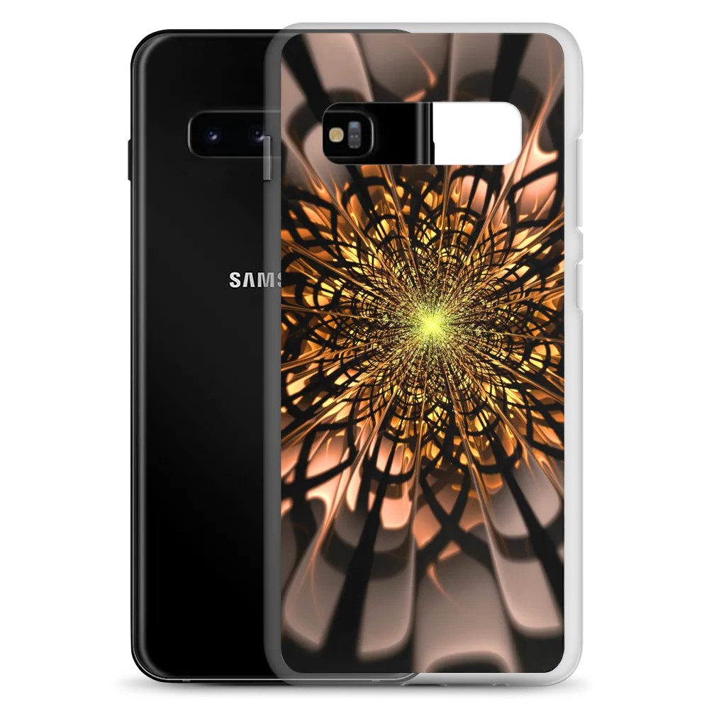 Abstract Flower 02 Samsung Case