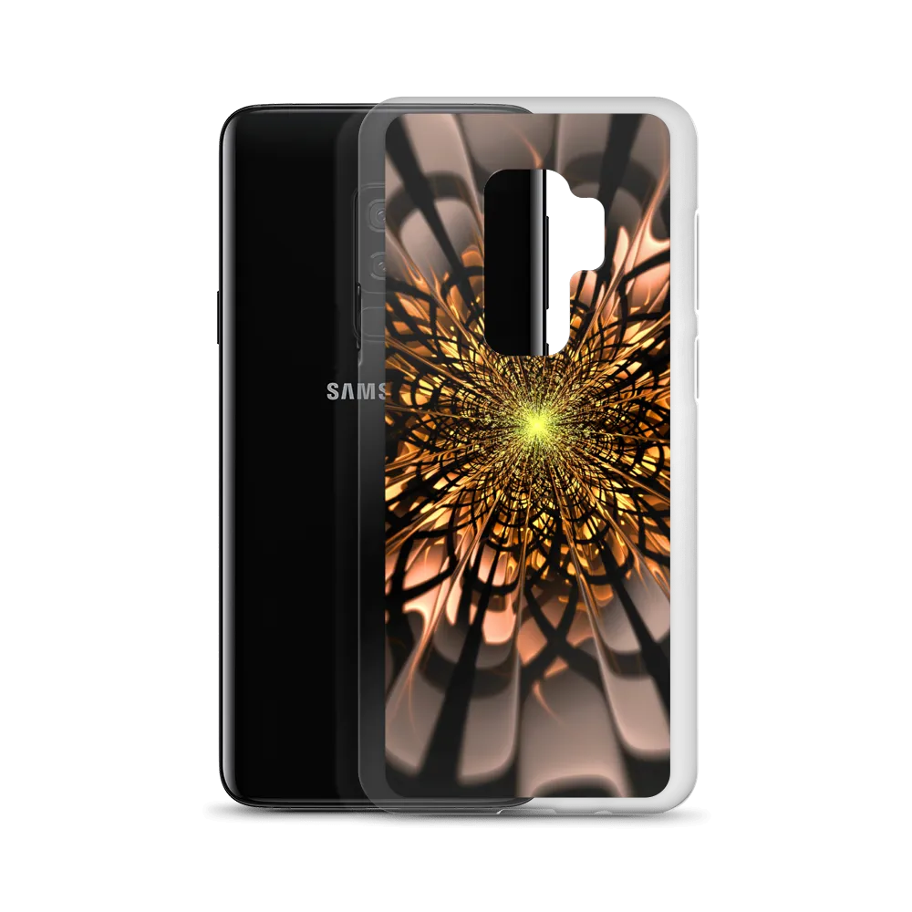 Abstract Flower 02 Samsung Case