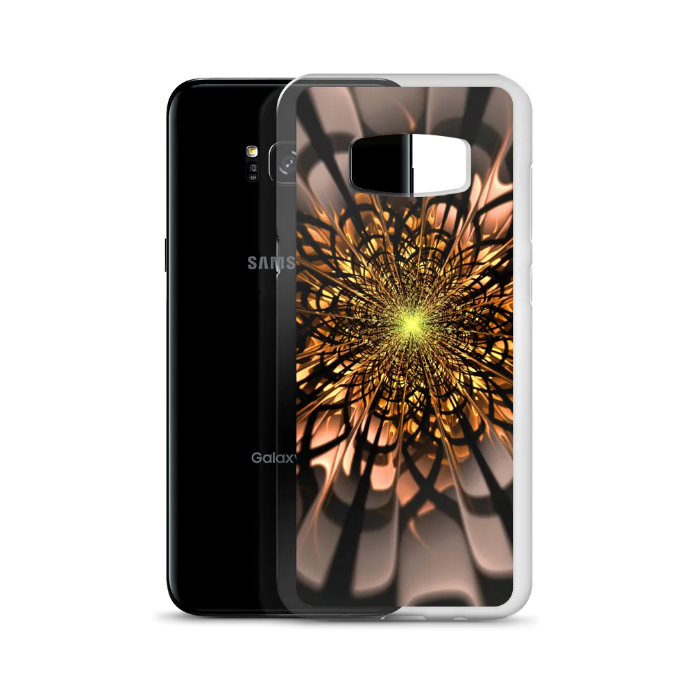 Abstract Flower 02 Samsung Case