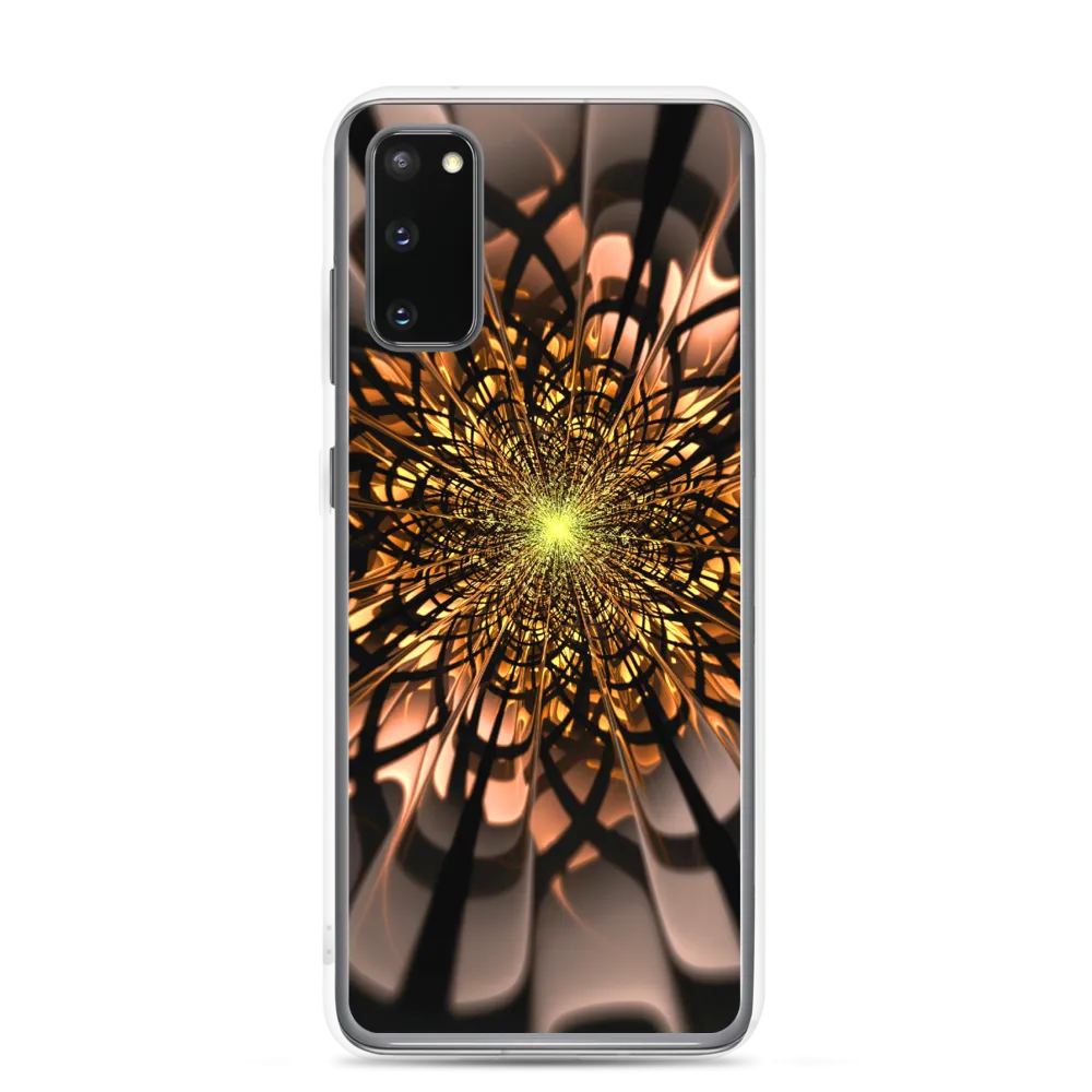 Abstract Flower 02 Samsung Case