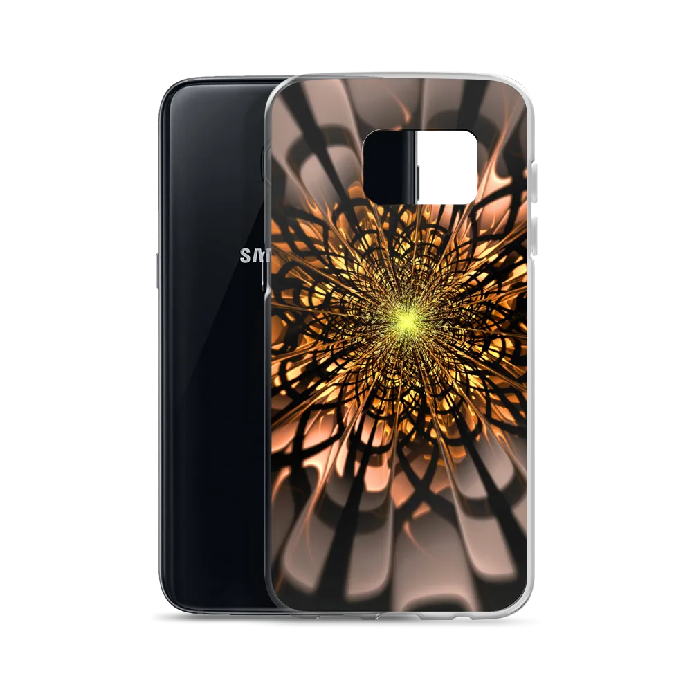 Abstract Flower 02 Samsung Case