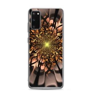 Abstract Flower 02 Samsung Case