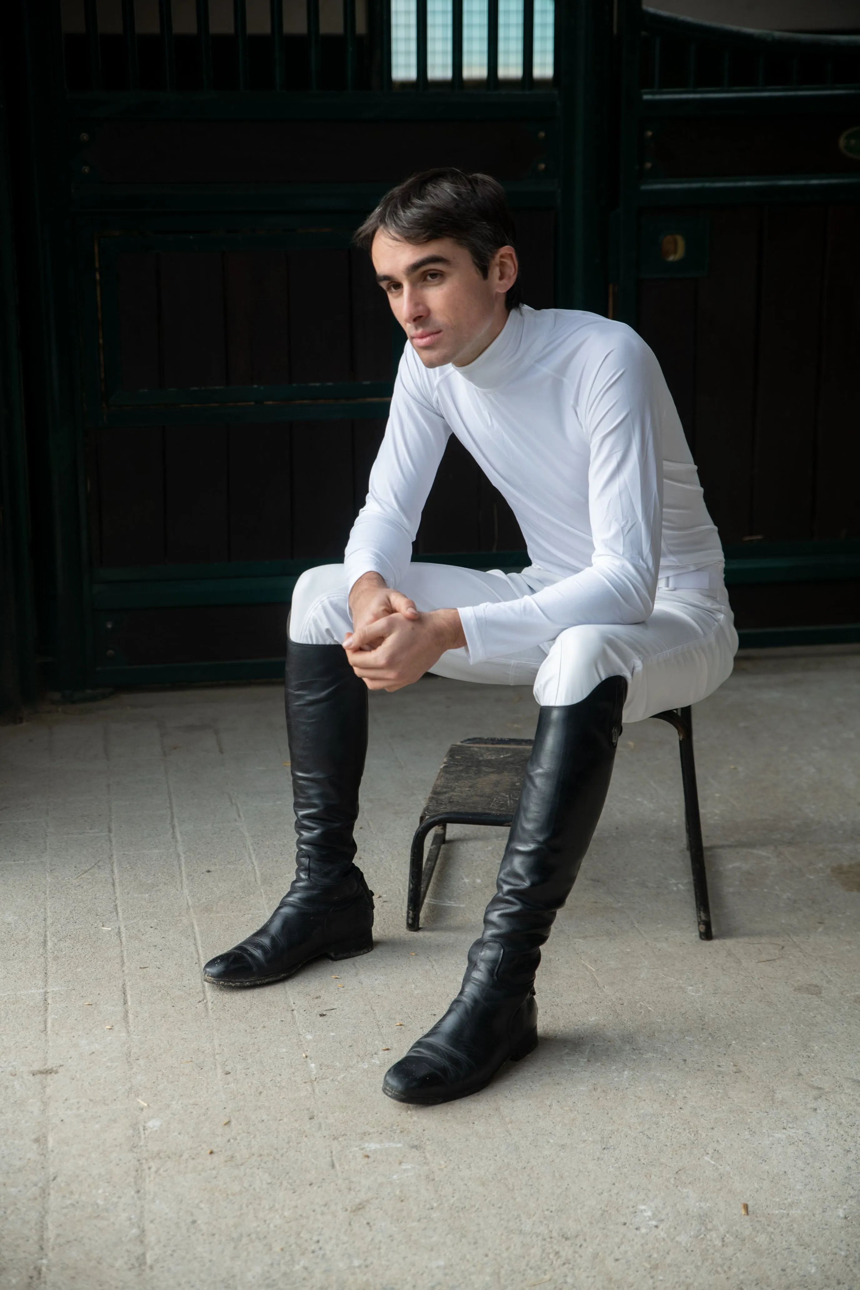 Adults All Weather Race Breeches - White