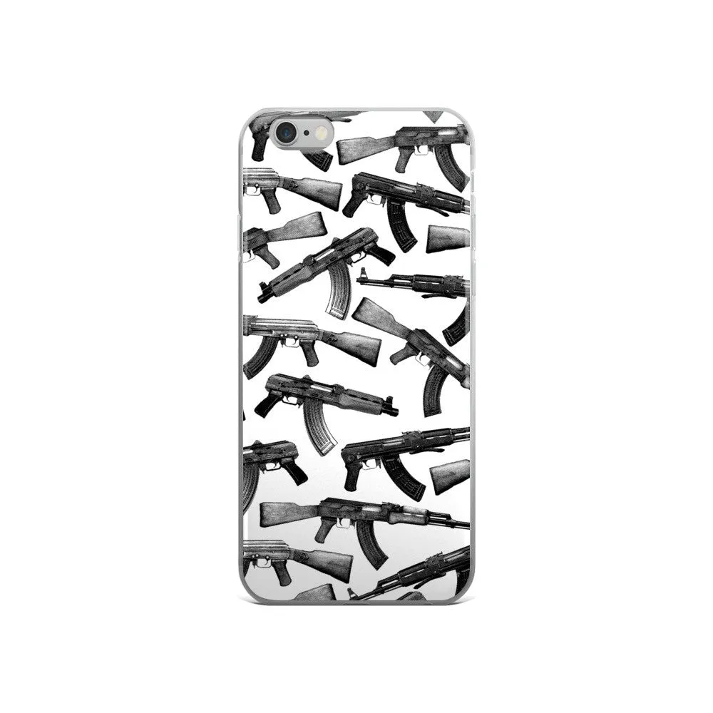 AK's All Over Print iPhone 5/5s/Se, 6/6s, 6/6s Plus Case