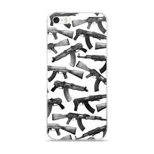 AK's All Over Print iPhone 5/5s/Se, 6/6s, 6/6s Plus Case