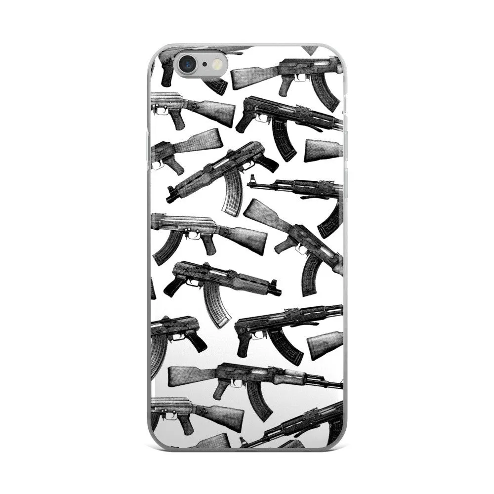 AK's All Over Print iPhone 5/5s/Se, 6/6s, 6/6s Plus Case