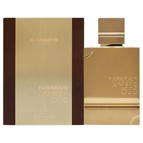 Al Haramain Amber Oud Gold Edition by Al Haramain Eau De Parfum Spray (Unisex) 3.4 oz