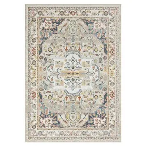 Avalon 82430IMB Ivory/Midnight Blue Rug