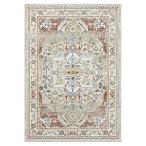 Avalon 82431IOR Ivory/Rust Rug