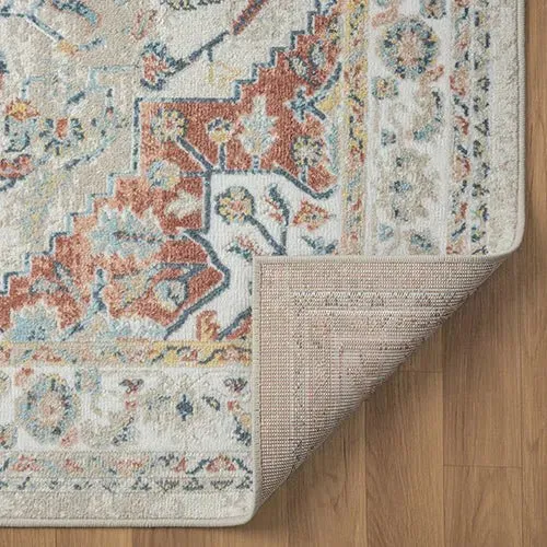 Avalon 82431IOR Ivory/Rust Rug