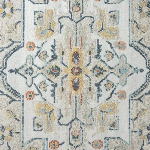 Avalon 82431IOR Ivory/Rust Rug