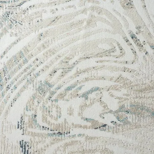 Avalon 82433IVU Ivory Blue Rug