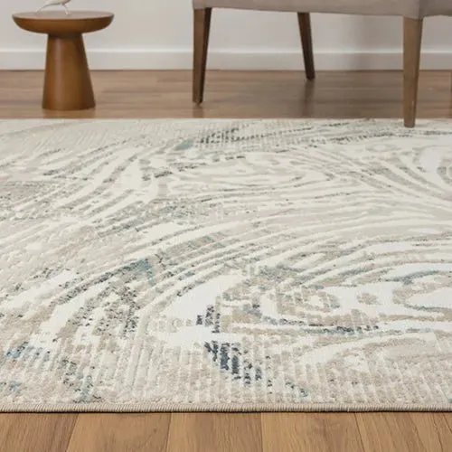 Avalon 82433IVU Ivory Blue Rug