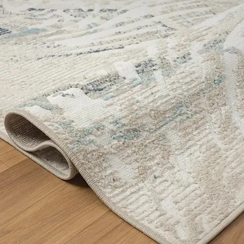 Avalon 82433IVU Ivory Blue Rug