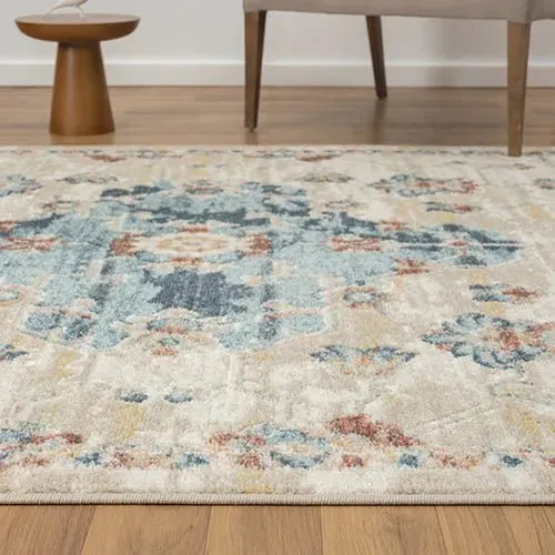 Avalon 82435BLO Blue/Ivory Rug