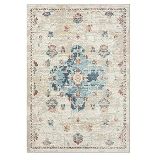 Avalon 82435BLO Blue/Ivory Rug