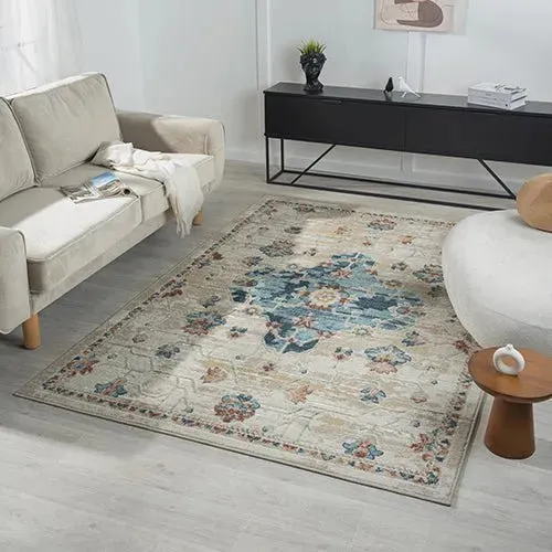 Avalon 82435BLO Blue/Ivory Rug