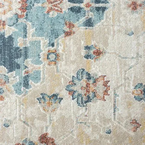 Avalon 82435BLO Blue/Ivory Rug