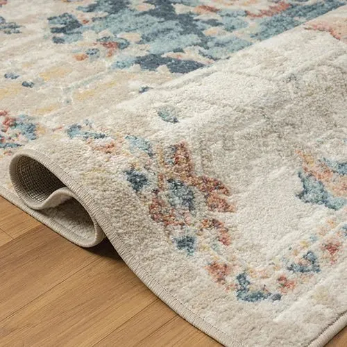 Avalon 82435BLO Blue/Ivory Rug