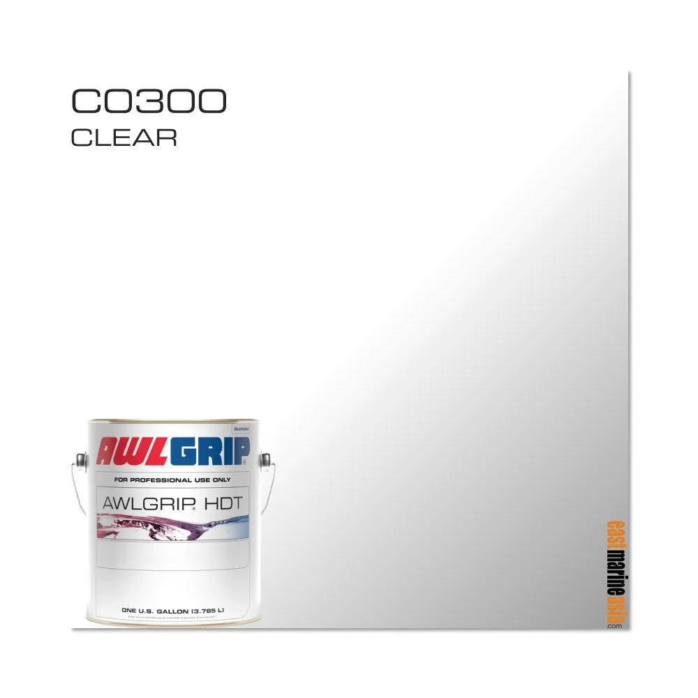 Awlgrip HDT Polyurethane Topcoat - Clear