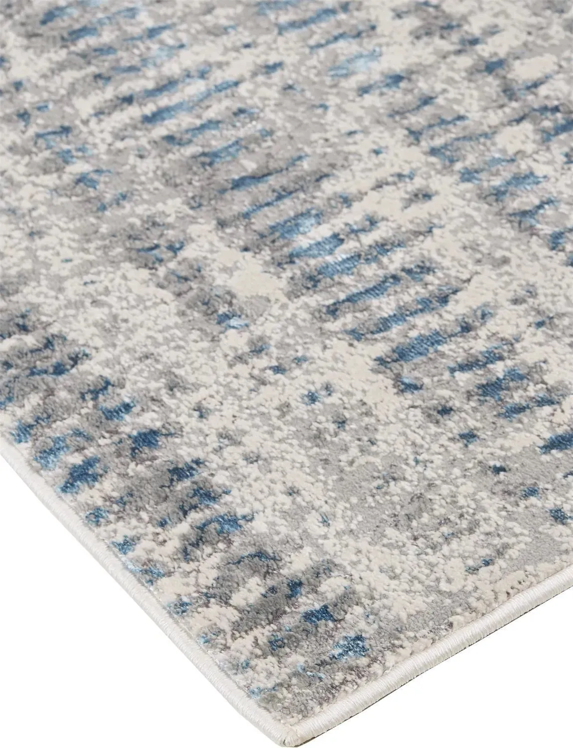 Azure AZR3402F Blue/Grey Rug