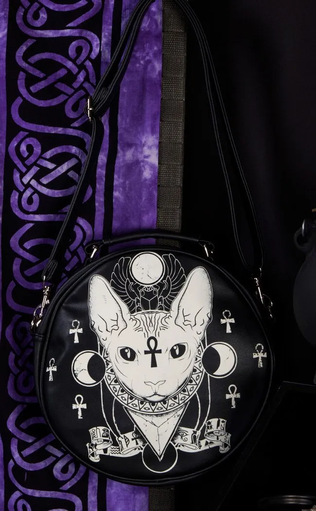 Bastet Round Bag