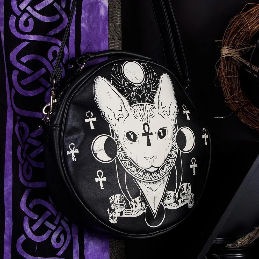 Bastet Round Bag