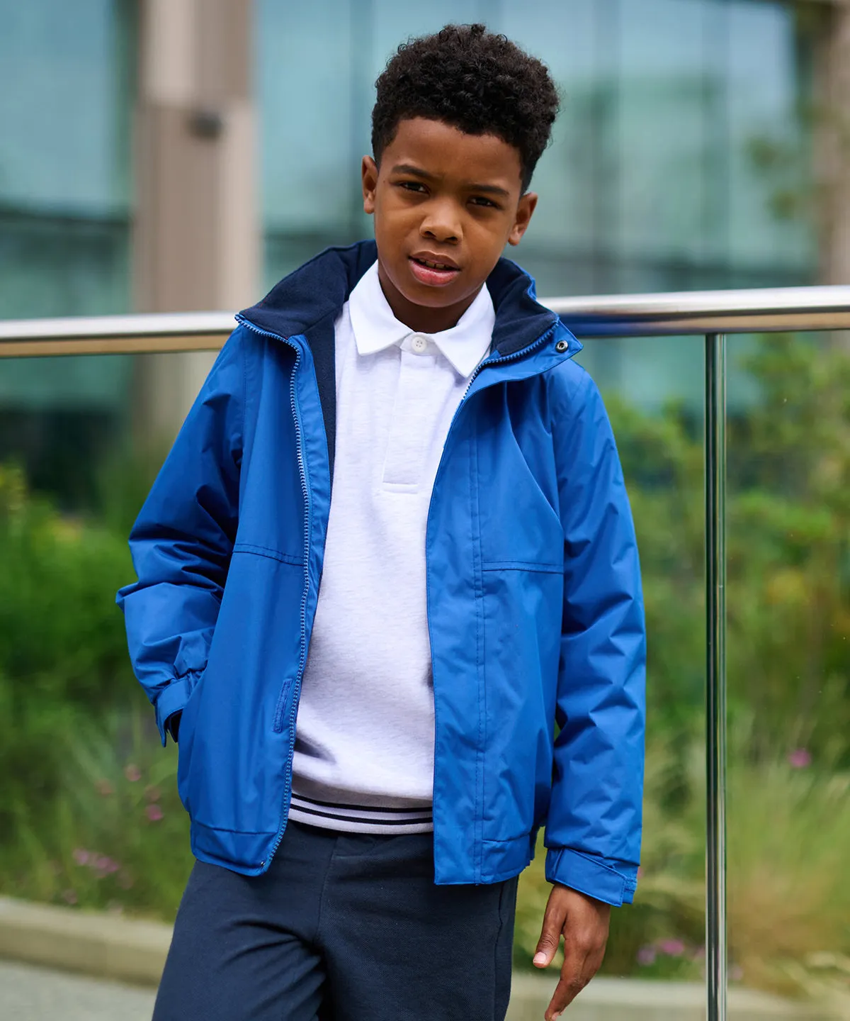 Black/Ash - Kids Dover jacket