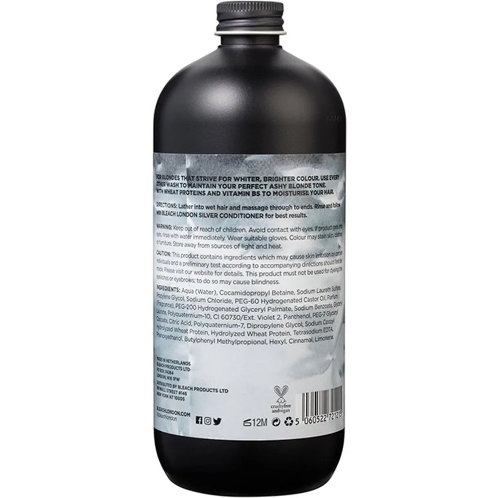 Bleach London Silver Shampoo 500ml