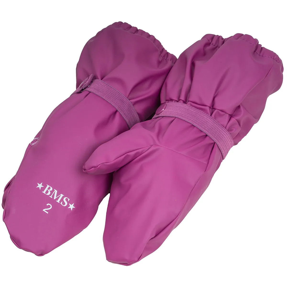 BMS Baby/Toddler Waterproof Rain Mitts, Fleece Lined