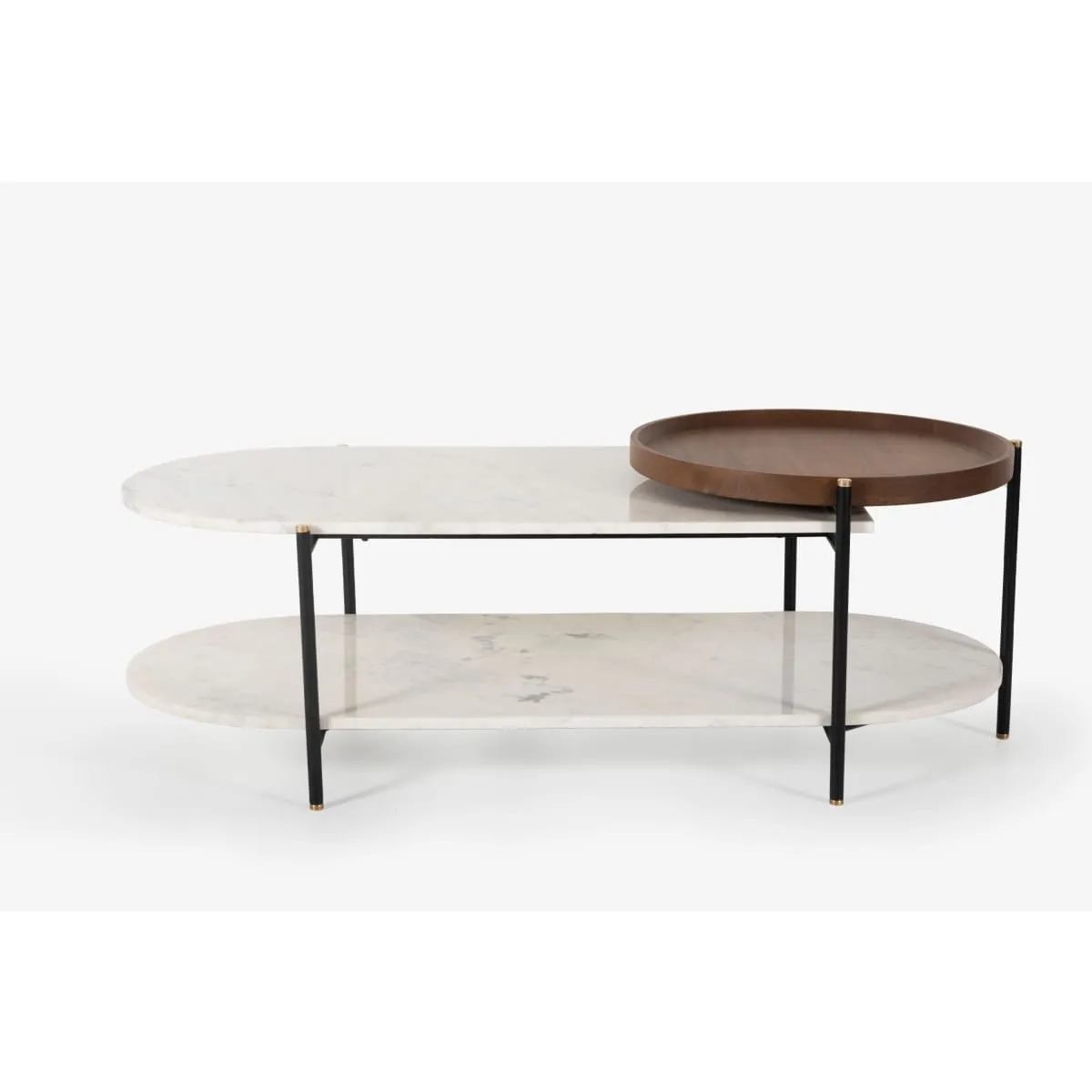 Breka Marble Top Coffee Table