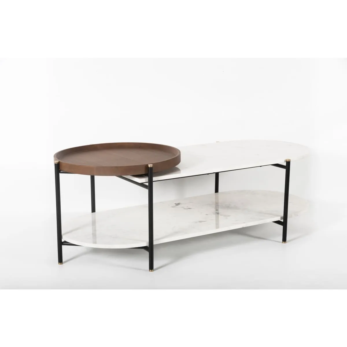 Breka Marble Top Coffee Table